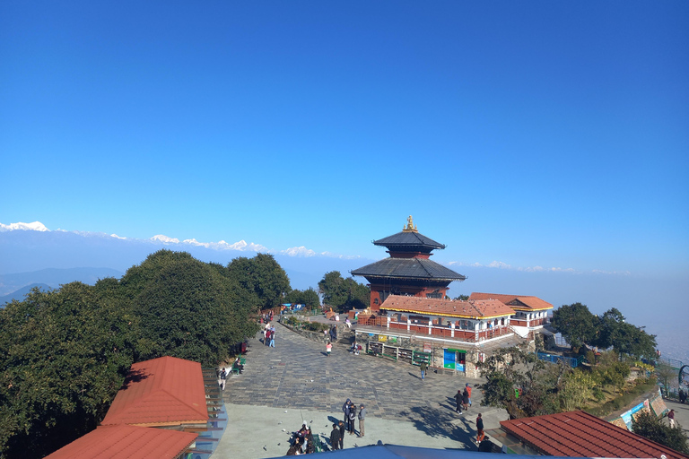 Kathmandu: Chandragiri Cable Car Half Day Tour