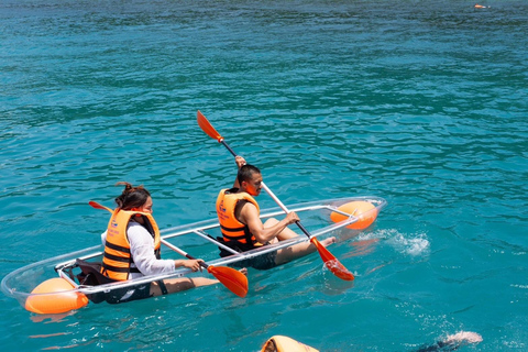 Koh Samui : Excursion en catamaran à moteur rapide pour les dauphins et les trois îles