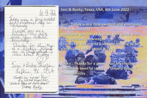 D-Day Discovery Tour - Visit to the Normandy Landing Beaches D-Day tour: guided visit to the Normandy Landing Beaches