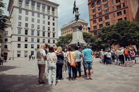 Montreal: Tour gastronomico della vecchia Montreal