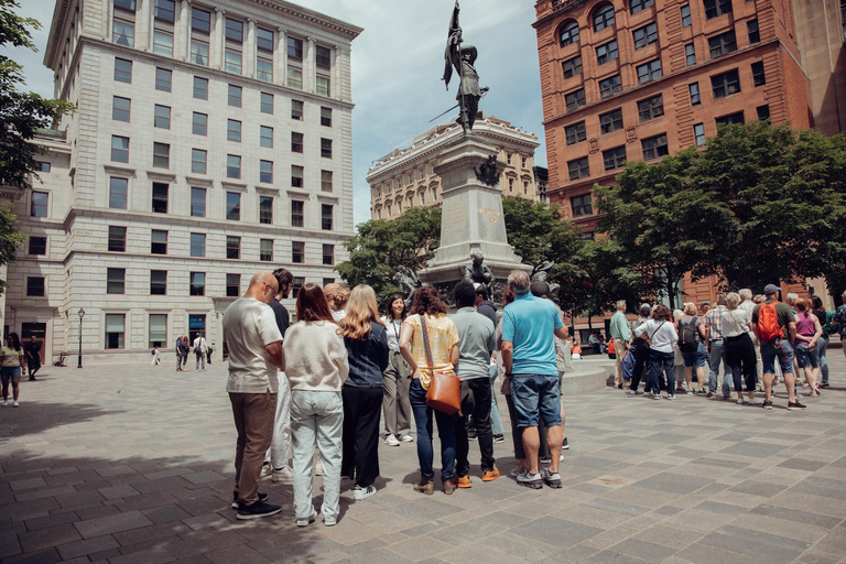 Montreal: Old Montreal Food and Drink Tour