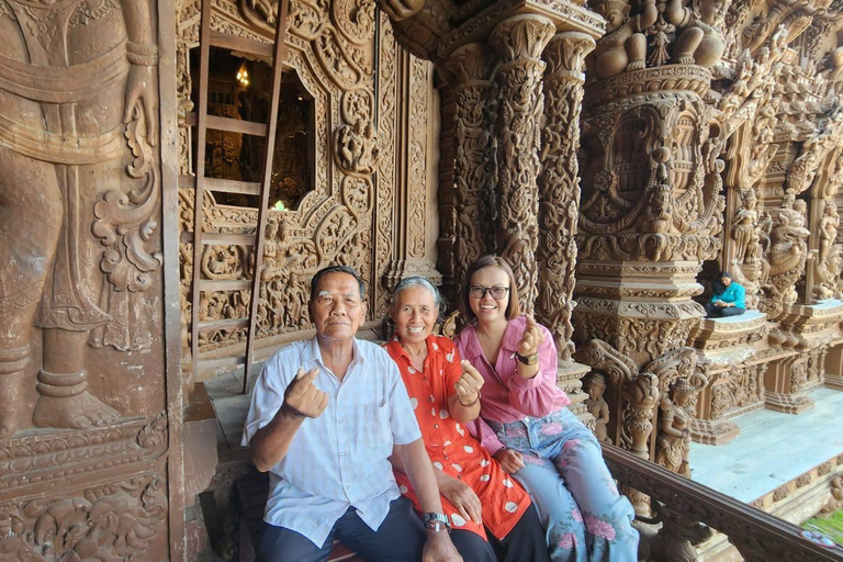 Laemchabang - Pattaya City Tour & The Sanctuary Of Truth