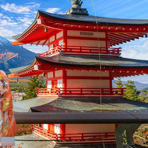 Tokyo: Mt Fuji & Oishi Park & Lake Kawaguchi & Oshino Hakkai