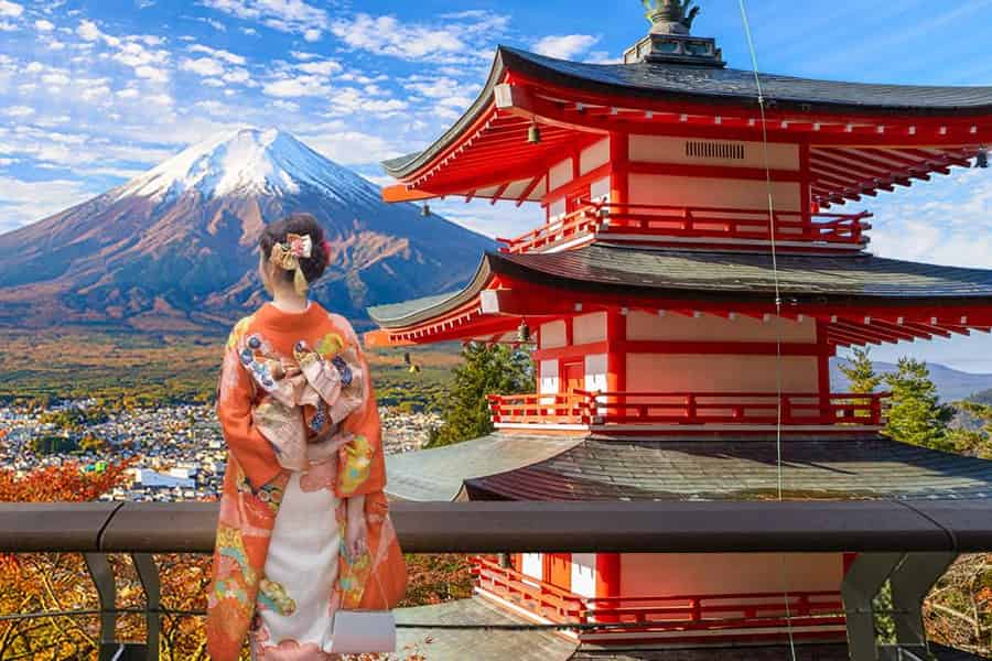 Tokio: Fuji, Chureito-Pagode, Kawaguchi-See und Oshino Hakkai. Foto: GetYourGuide