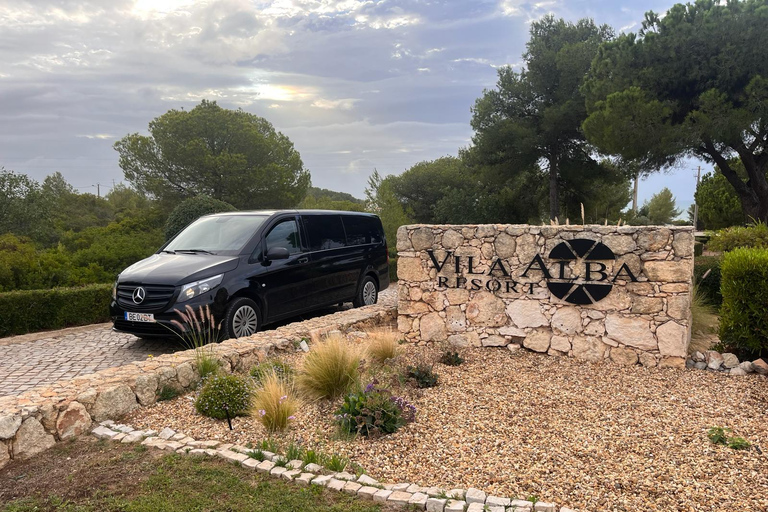 Lagos: Transfer privato dall&#039;aeroporto di Faro Fino a 8 passeggeriLagos: Transfer privato da/per l&#039;aeroporto di Faro