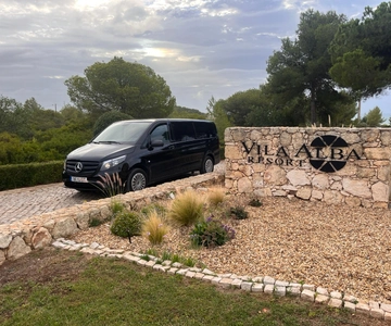 Alvor: Privé transfer van/naar de luchthaven van Lissabon Tot 8 personen