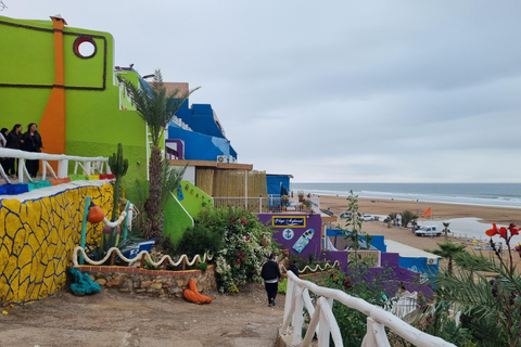 Agadir: Berber Villages and Taghazout Guided Tour