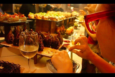 San Sebastián Tour a pie con cena y bocados vascos