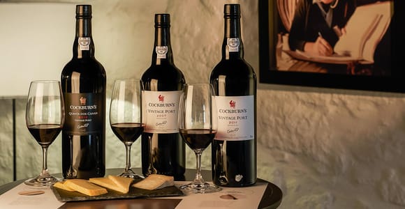 Porto: Cockburn's Port Lodge Tour und Verkostung