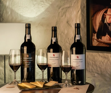 Cockburn’s Port Lodge Tour and Tasting