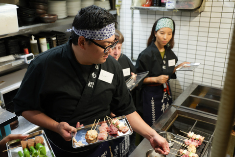 Izakaya experience with souvenir at Izakaya Factory Kyoto