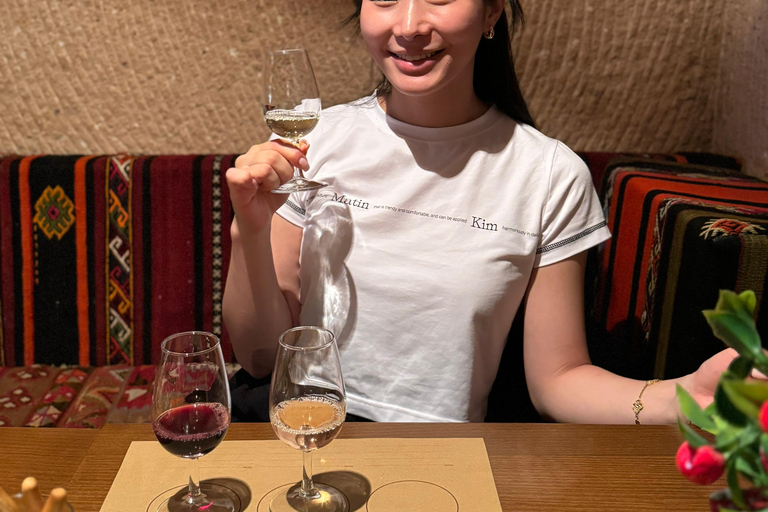 Cappadocia: Tour privato di degustazione di vini con spuntini