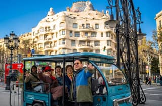 Barcelona: Das Beste der Stadt, des Berges und des Strandes, mit Fotos