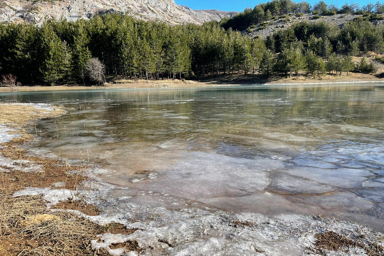 Off-Road Adventure with Lunch: Shengjergj Biza Lake, Elbasan