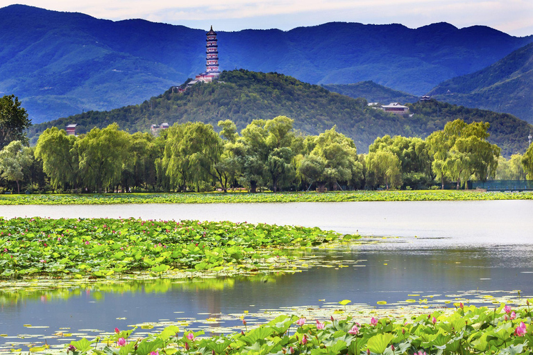 Beijing: Imperial Waterway Boat+Summer Palace SelfGuidedTour