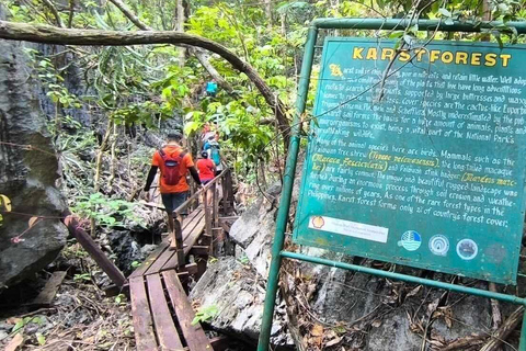Puerto Princesa: Jungle Trail Trek to the Underground River