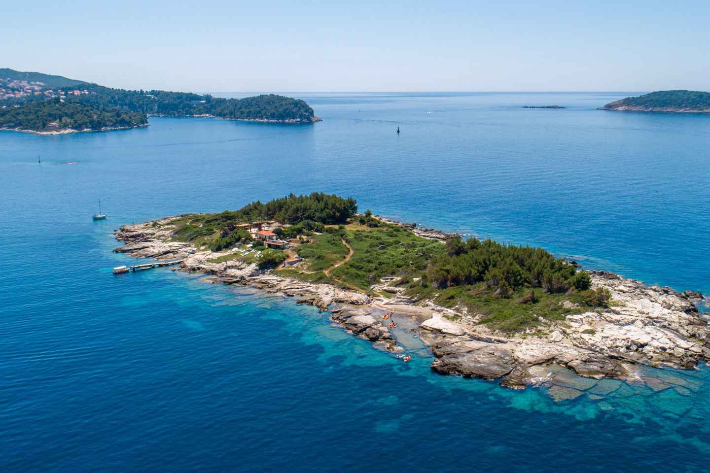 Mlini and Srebreno Beach: Sunset Island Kayaking - Mlini and Srebreno Beach: Sunset Island Kayaking