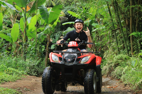 Bali: ATV Quad Bike Adventure with Waterfall & Lunch Single Ride ATV Quad Bike Adventure