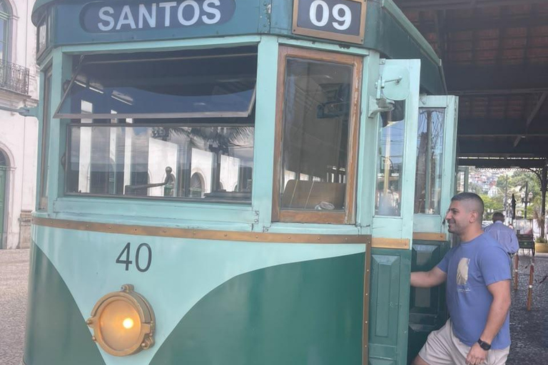 Day Trip from São Paulo to Santos & São Vicente