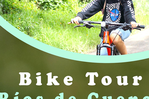 Cuenca: Rivers Bike Tour with Artisan Ice Cream Stop