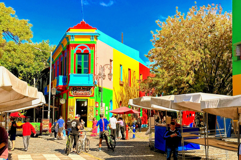 Premium Buenos Aires Private City Tour with Hotel Pickup