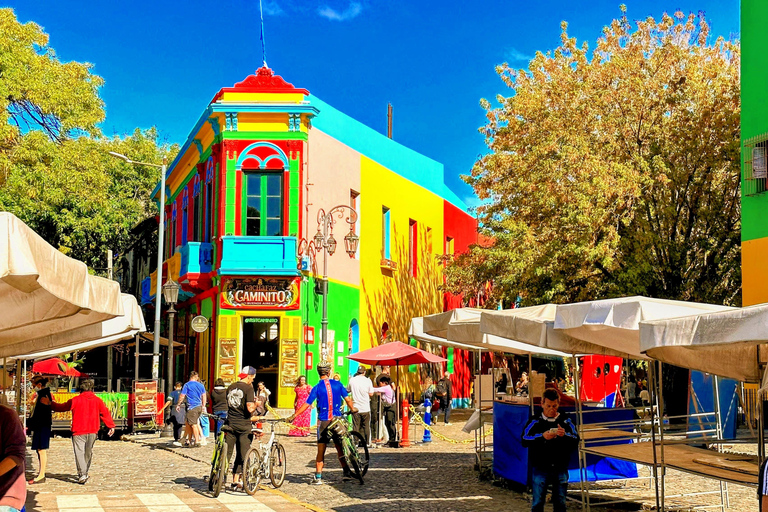 Premium Buenos Aires Private City Tour with Hotel Pickup