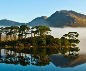 From Galway: Connemara, Kylemore Abbey or National Park Tour