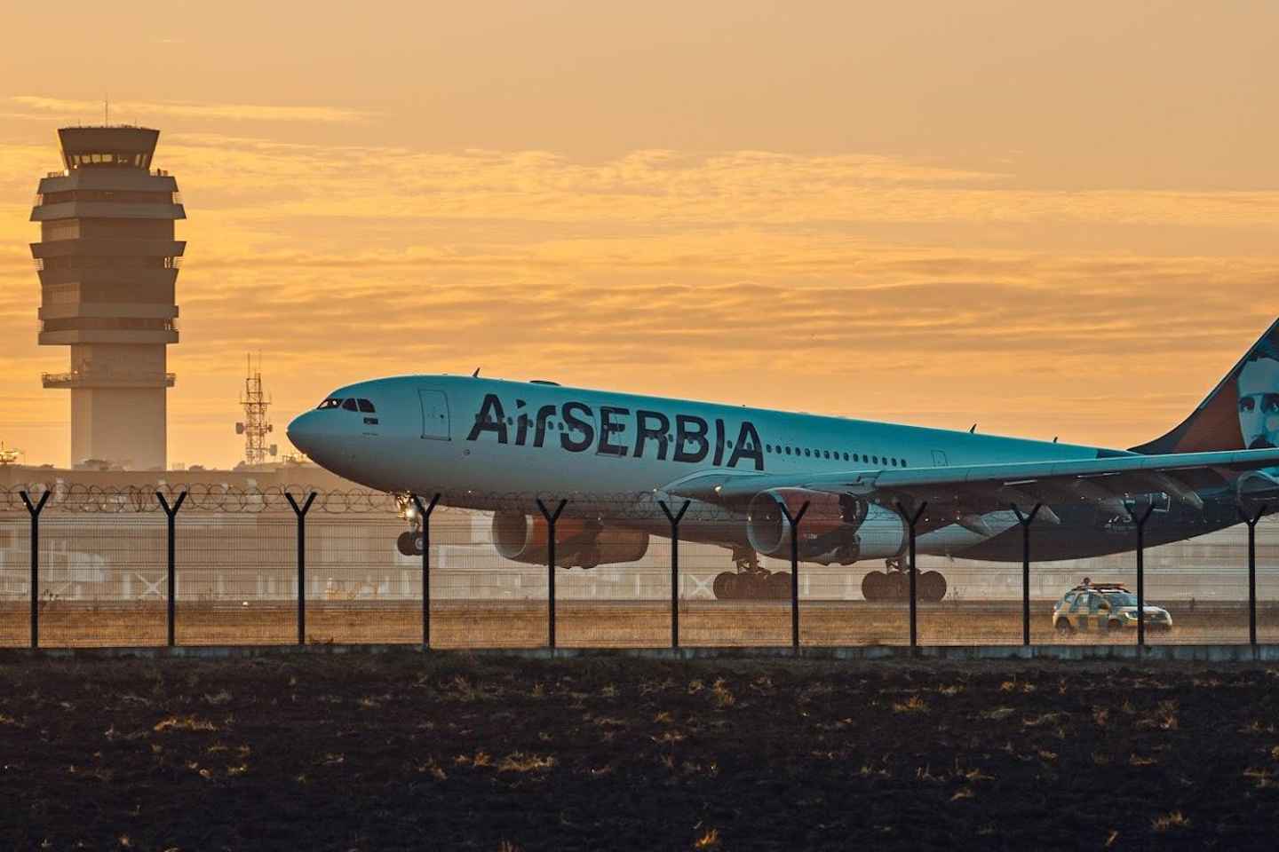 Serbía: Einhliða flutningar frá Belgrad-flugvelli