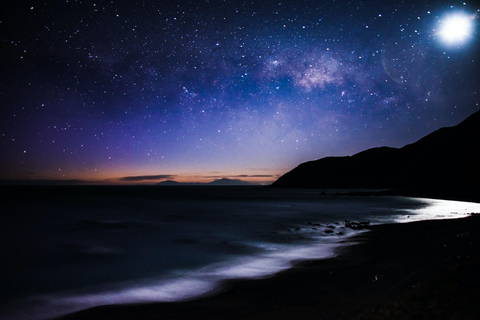 Tawharanui : Tour de repérage des kiwis et d'observation des étoiles avec séjour optionnelCircuit standard