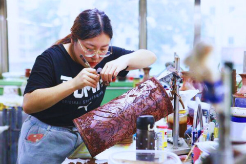 Beijing: Cloisonné Museum Tour & Hands-On Workshop Cloisonné Museum Guided Tour + Hands-On Cloisonné Experience