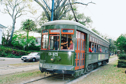 New Orleans: Tour del Garden District e del Cimitero di LafayetteNew Orleans: Tour del Garden District e del cimitero di Lafayette