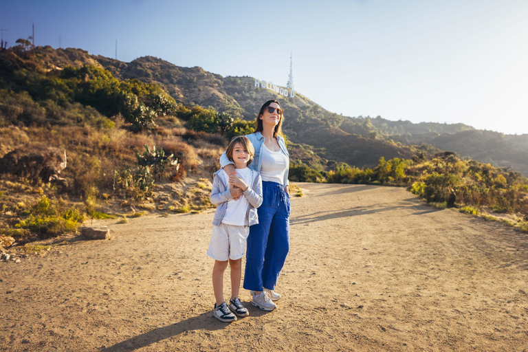 Séance photo privée au Hollywood Sign (français ou anglais)