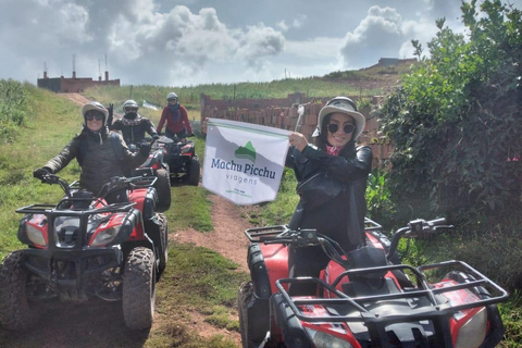 Apukunaq Tianan on a Private Quad Bike Tour