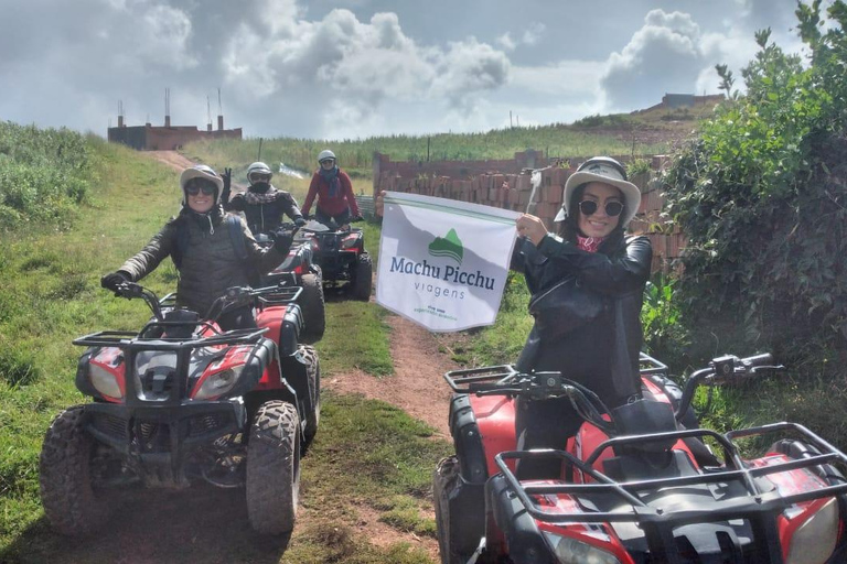 Apukunaq Tianan on a Private Quad Bike Tour