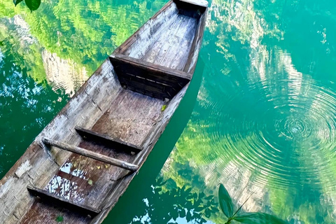 Baofeng Lake Cruise, Yellow Dragon Cave, Grand Canyon Ticket Combo Tickets A: Baofeng Lake & Yellow Dragon Cave