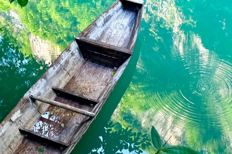 Baofeng Lake Cruise, Yellow Dragon Cave, Grand Canyon Ticket Combo Tickets A: Baofeng Lake & Yellow Dragon Cave