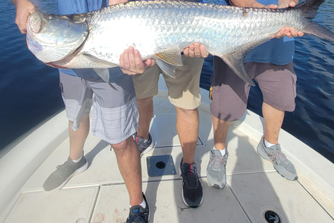 San Juan: Tarpon Fishing Charter with Guide