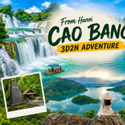 From Hanoi: 3-Day Cao Bang, Pac Bo, and Ba Be Lake Tour From Hanoi: 3-Day Cao Bang, Pac Bo, and Ba Be Lake Tour