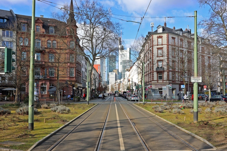 Frankfurt: Spacer po mieście z przewodnikiem i poszukiwanie skarbów