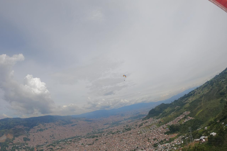 Paragliding near Medellin San Felix: Flying with GoPro Photos and Videos