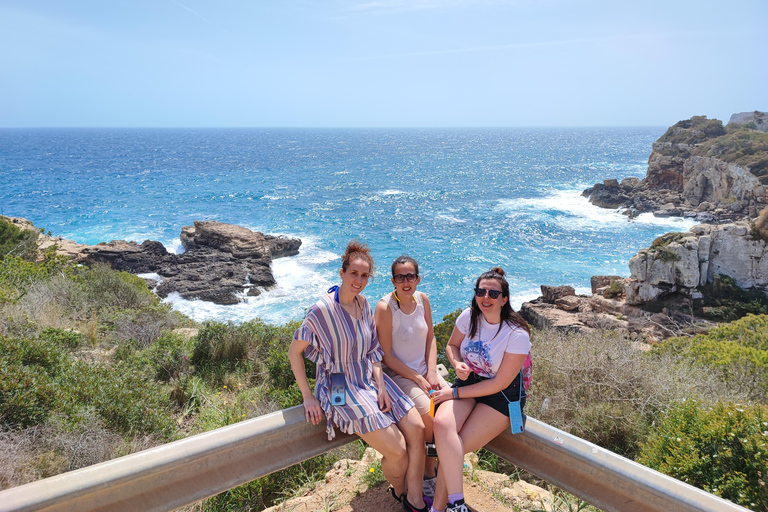 Majorque : Excursion d'une journée à Des Moro, Salmunia et LlombardsDepuis le nord : Mallorca tour Cala Des Moro, Salmunia y Llombard