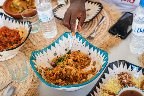 Marrakech: Tagine matlagningskurs med en lokalLaga din egen tagine med professionell kock - kurs i grupp