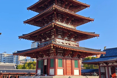 Osaka: Shore Excursion for Cruise Guests（Group） A. Osaka City Itinerary-Small Group(max 9 person)