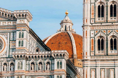 Florence: Luxury Duomo Bell Tower Access with Audio Guide
