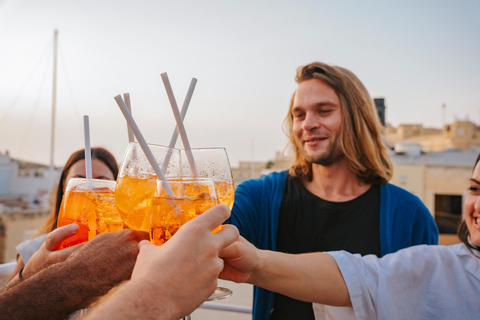 Victoria, Gozo: Tour gastronomico a piedi al tramonto