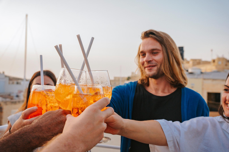 Victoria, Gozo: Tour gastronomico a piedi al tramonto