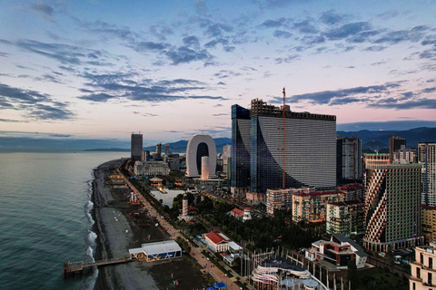 Voyage de Tbilissi à Batumi