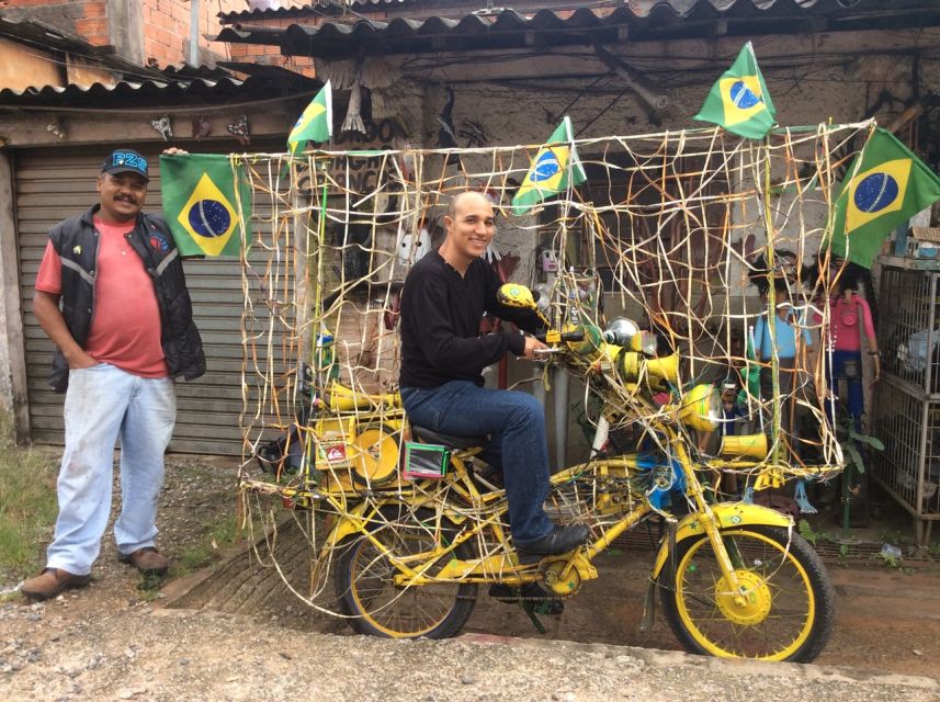 Paraisópolis: São Paulo's Vibrant Favela & Its Hidden Artist