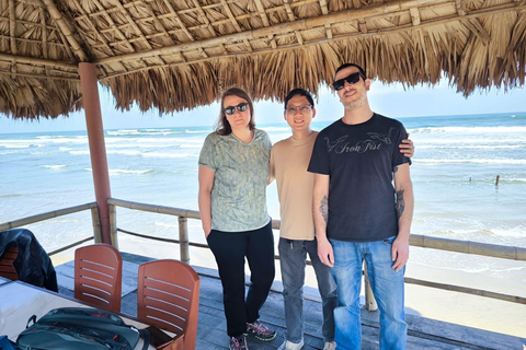 Hue Scenic Private Car to HoiAn with English-speaking driver
