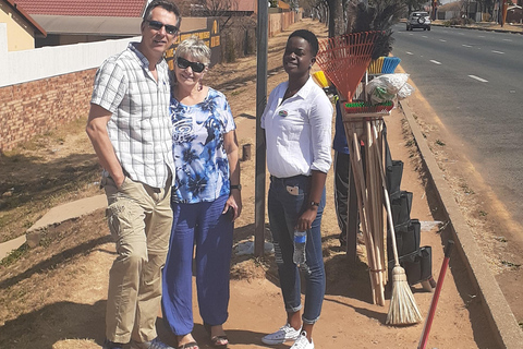 Rundtur i Soweto och apartheidmuseet (halvdag)